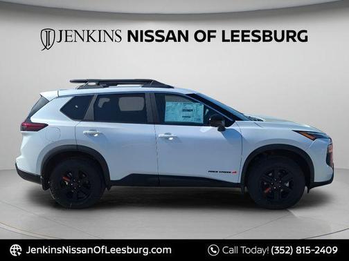 Everest White P 2026 Nissan Rogue Rock Creek