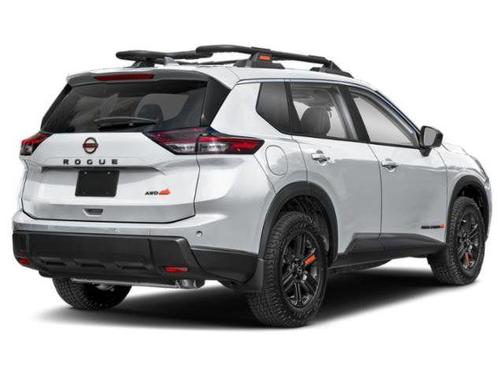 Everest White P 2026 Nissan Rogue Rock Creek