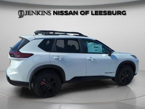 Everest White P 2026 Nissan Rogue Rock Creek