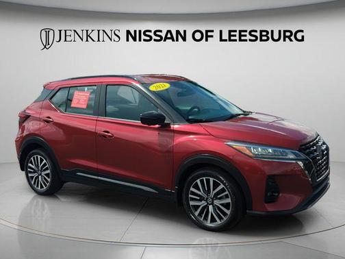 Scarlet Ember 2021 Nissan Kicks SR