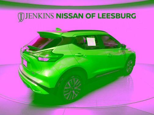 Scarlet Ember 2021 Nissan Kicks SR
