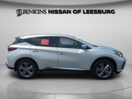 Brilliant Silver Metallic 2021 Nissan Murano Platinum
