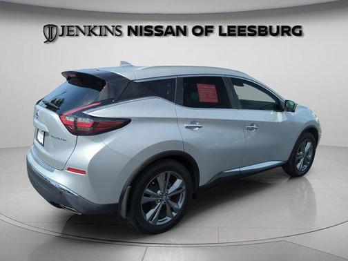 Brilliant Silver Metallic 2021 Nissan Murano Platinum