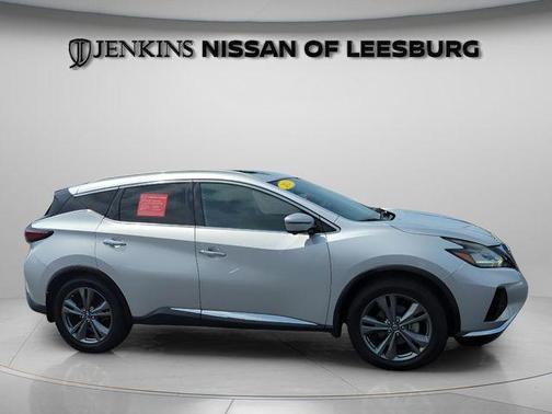 Brilliant Silver Metallic 2021 Nissan Murano Platinum