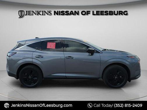 Gun Metallic 2025 Nissan Murano SV