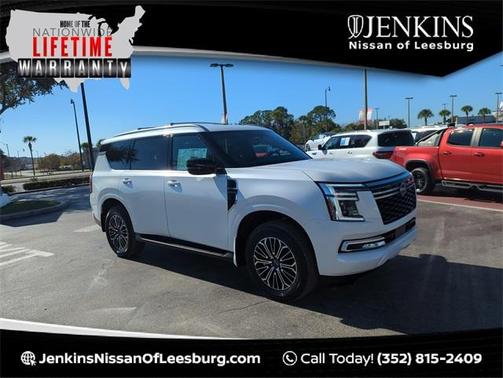 2026 Nissan Armada SL