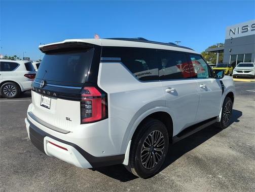 2026 Nissan Armada SL