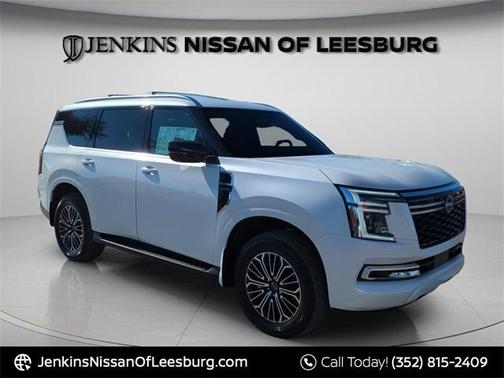 2026 Nissan Armada SL