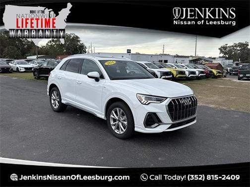2024 Audi Q3 45 S line Premium