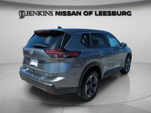 Gun Metallic 2026 Nissan Rogue SV