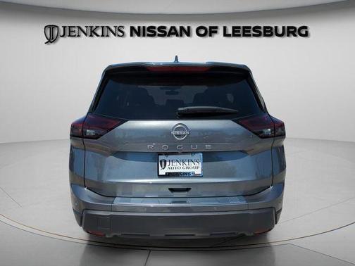 Gun Metallic 2026 Nissan Rogue SV