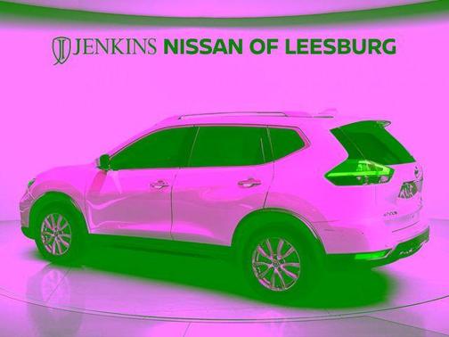 Brilliant Silver Metallic 2019 Nissan Rogue SV