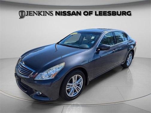 2010 INFINITI G37x Base