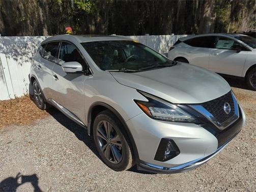 2020 Nissan Murano Platinum