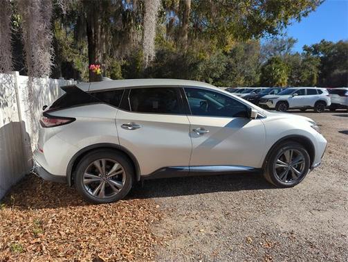 2020 Nissan Murano Platinum