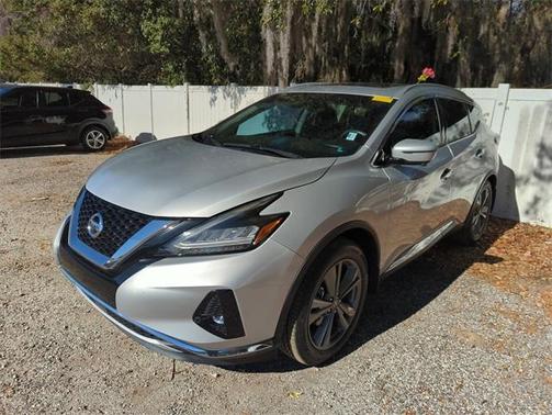 2020 Nissan Murano Platinum