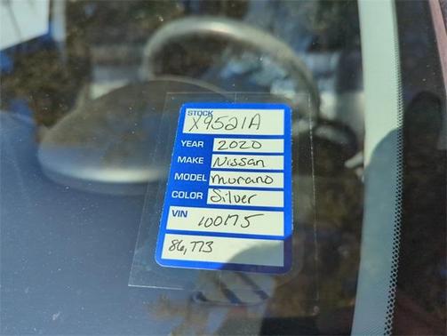 2020 Nissan Murano Platinum