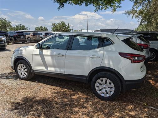 2020 Nissan Rogue Sport S