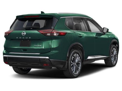 Obsidian Green 2026 Nissan Rogue Platinum