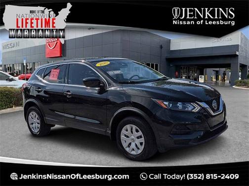 2020 Nissan Rogue Sport S