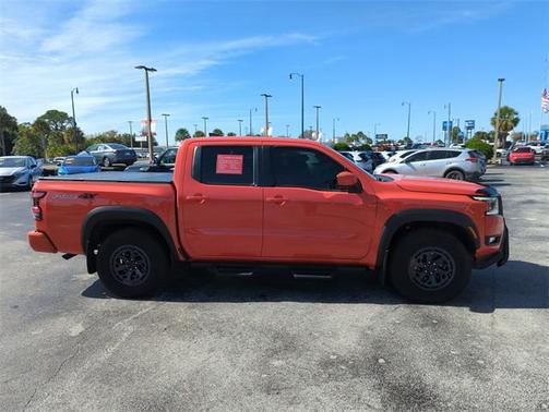 2025 Nissan Frontier PRO-4X