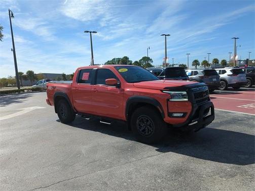 2025 Nissan Frontier PRO-4X