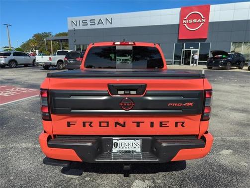 2025 Nissan Frontier PRO-4X