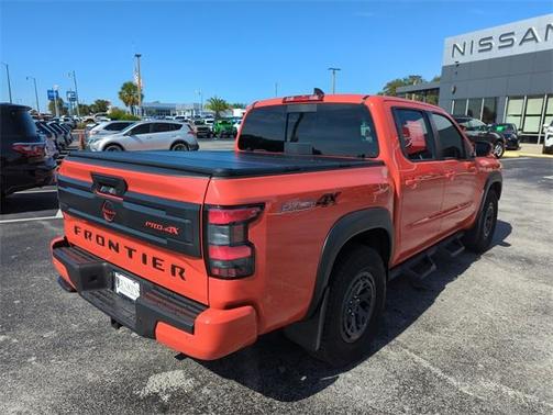 2025 Nissan Frontier PRO-4X