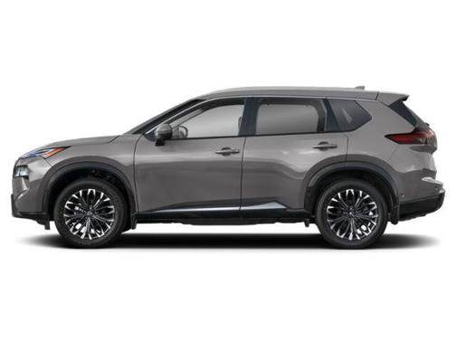 Scarlet Ember Tintcoat 2026 Nissan Rogue Platinum