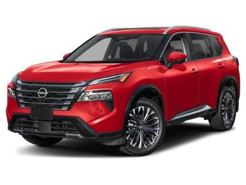 Scarlet Ember Tintcoat 2026 Nissan Rogue Platinum