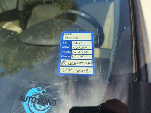 2021 Nissan Murano SV