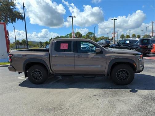2023 Nissan Frontier PRO-4X