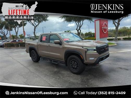 2023 Nissan Frontier PRO-4X
