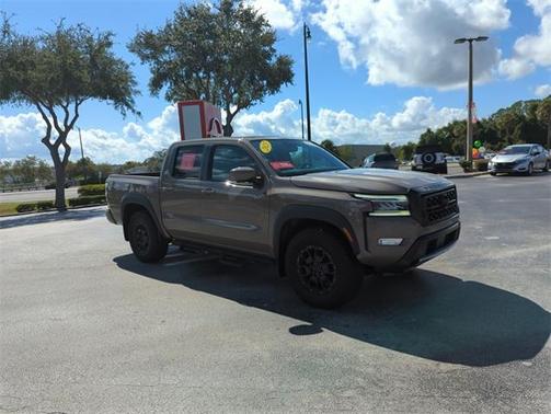 2023 Nissan Frontier PRO-4X