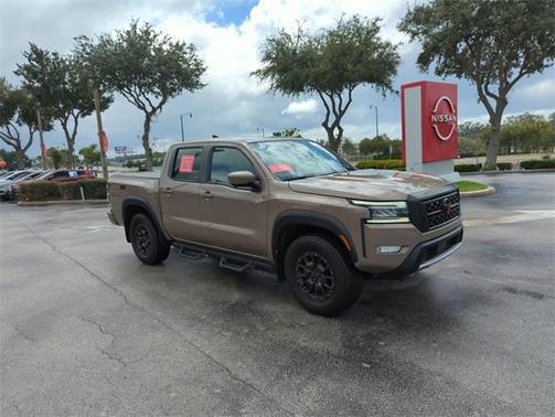 2023 Nissan Frontier PRO-4X