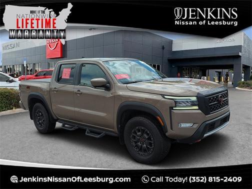 2023 Nissan Frontier PRO-4X