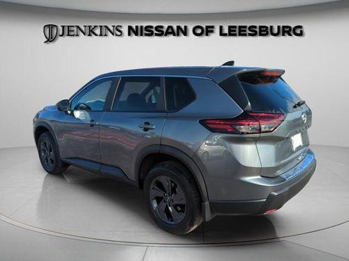 Gun Metallic 2026 Nissan Rogue SV