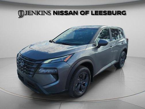 Gun Metallic 2026 Nissan Rogue SV