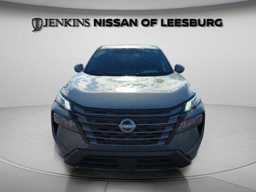 Gun Metallic 2026 Nissan Rogue SV