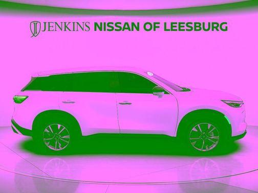 Majestic White 2023 INFINITI QX60 Luxe