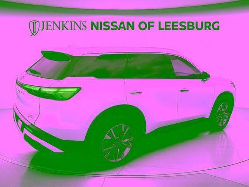 Majestic White 2023 INFINITI QX60 Luxe