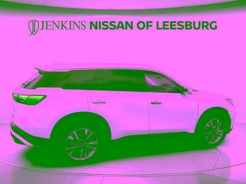 Majestic White 2023 INFINITI QX60 Luxe