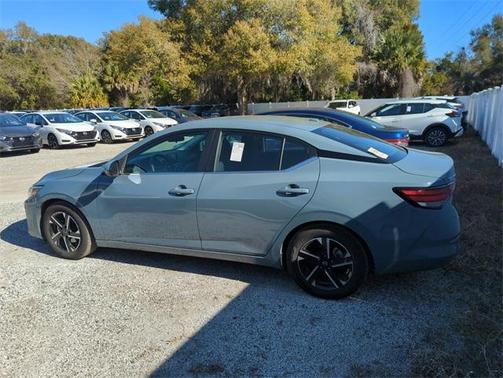 2024 Nissan Sentra SV