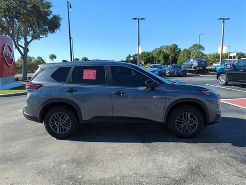 2025 Nissan Rogue S