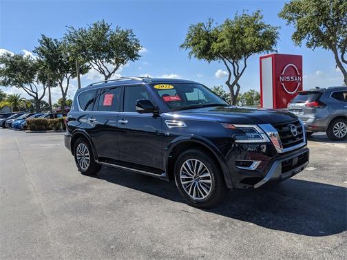 2022 Nissan Armada SL