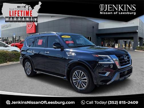 2022 Nissan Armada SL