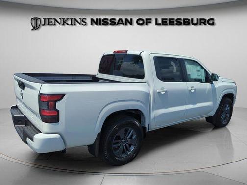 Glacier White 2026 Nissan Frontier SV