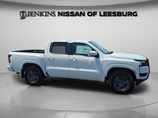 Glacier White 2026 Nissan Frontier SV
