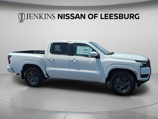Glacier White 2026 Nissan Frontier SV