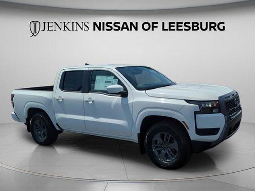 Glacier White 2026 Nissan Frontier SV